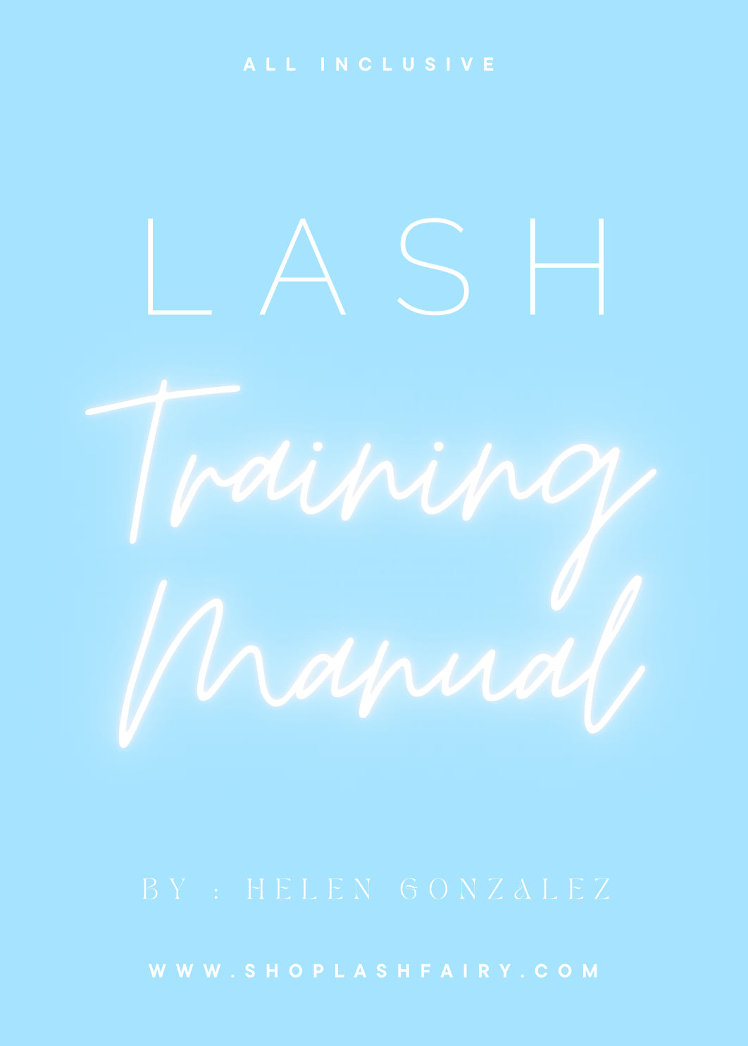 LASH MANUAL + RETENTION E-Book