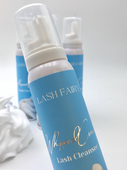 Whipped Cream Lash cleanser