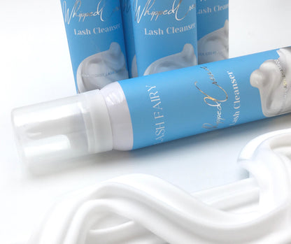 Whipped Cream Lash cleanser