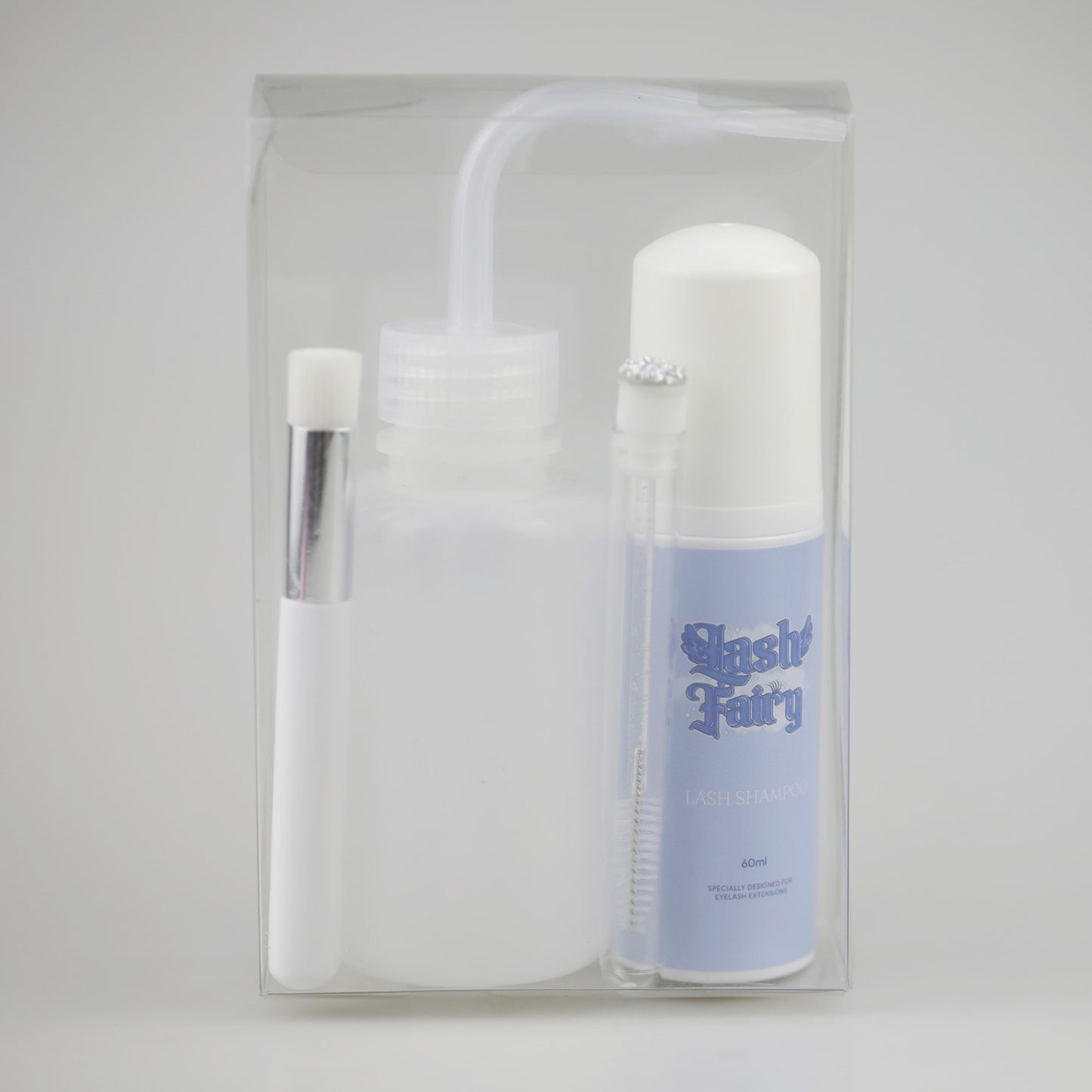 Lash shampoo kit