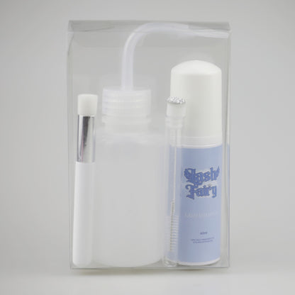 Lash shampoo kit