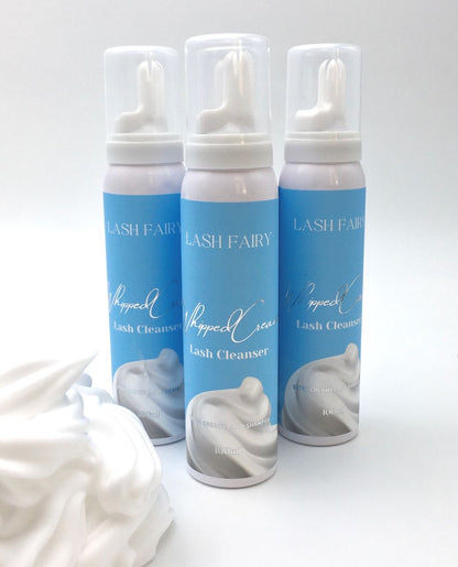 Whipped Cream Lash cleanser
