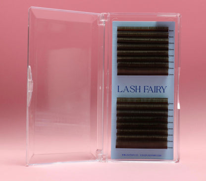 Brown Lashes MIX Trays