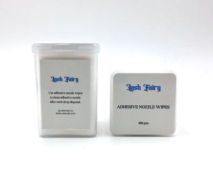 Lint-Free adhesive nozzle wipes