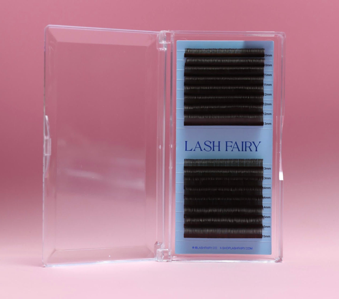 Brown Lashes (single legth) trays