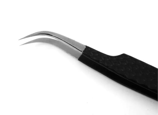 J curl tweezer