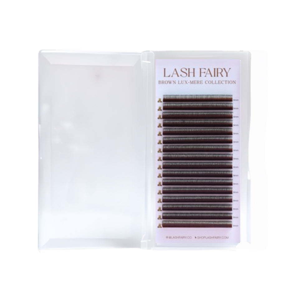 Brown Lashes MIX Trays