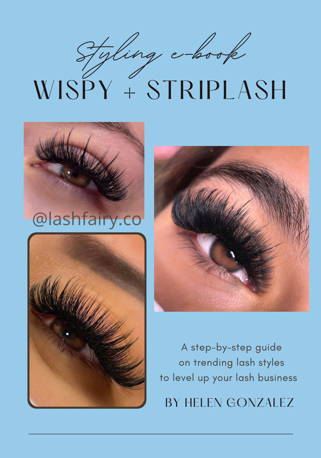 Lash Styling E-book