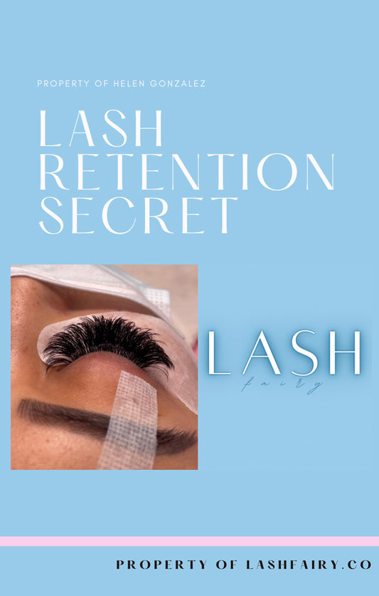 Lash Retention E-Book